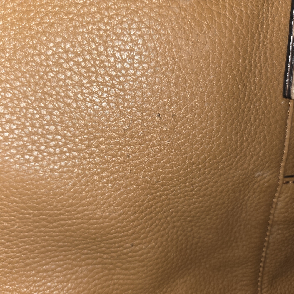 Michael Kors Tan Leather Tote Bag - Picture 4 of 5